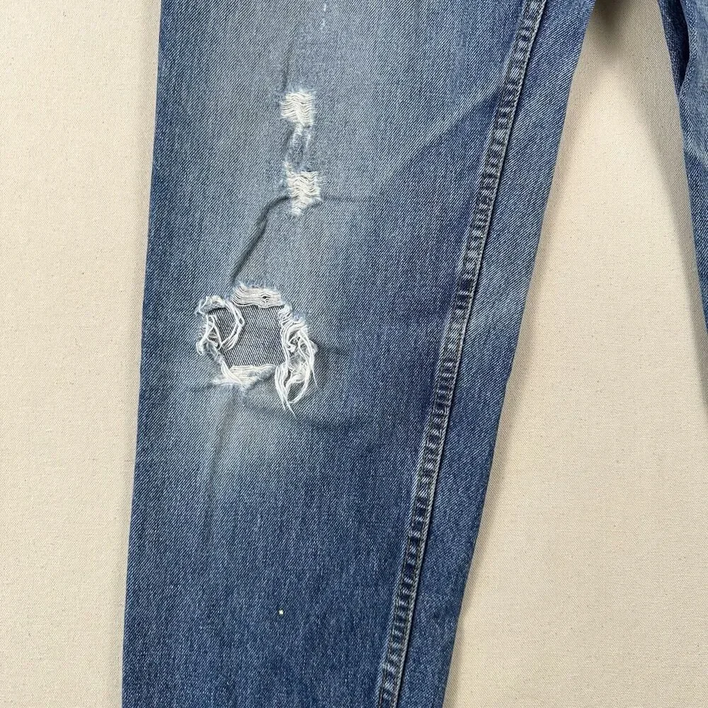 Vintage 90s‎ Levi’s 550 Jeans Women’s 14 Regular Blue Denim Relaxed Tapered Leg